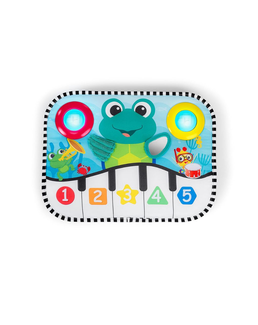 Baby einstein kids ii neptune’s kick & explore musical kick pad and crib toy-παιχνίδι 12926 - KIDS II