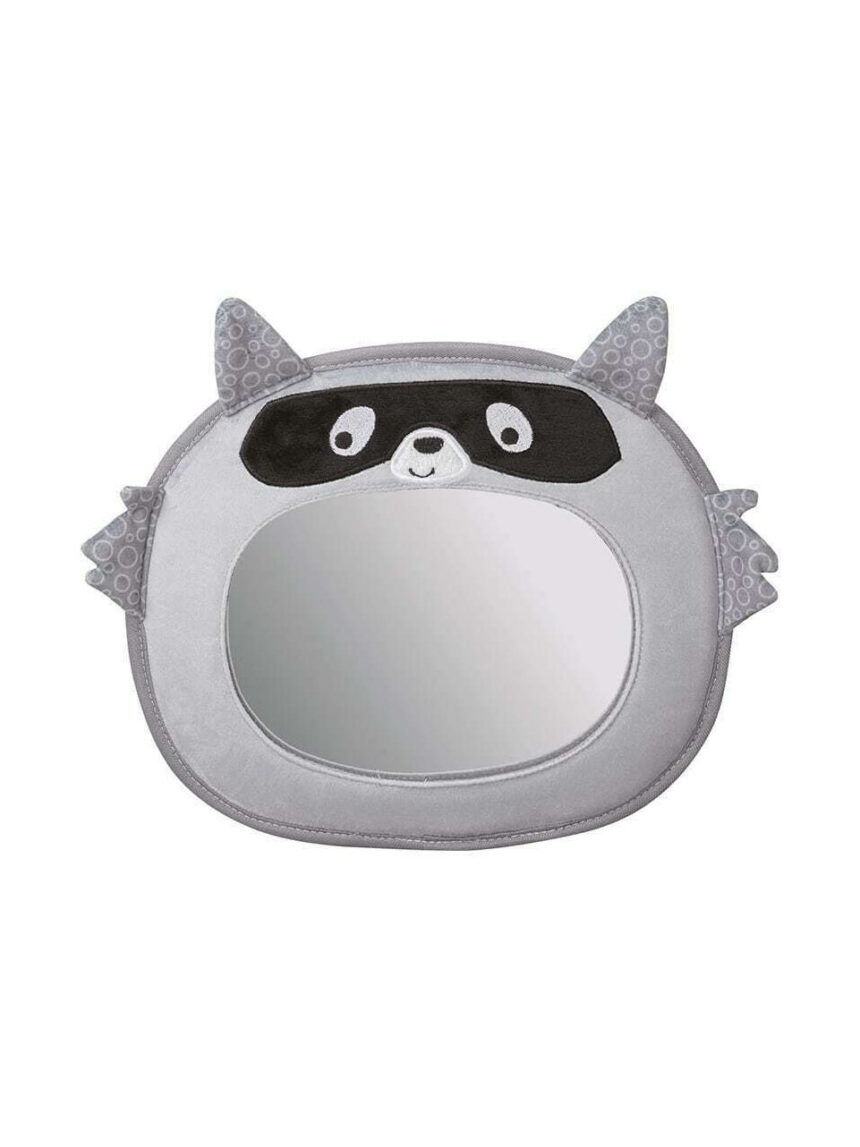 Freeon καθρέπτης αυτοκινήτου plush animals raccoon grey, 42622 - Freeon