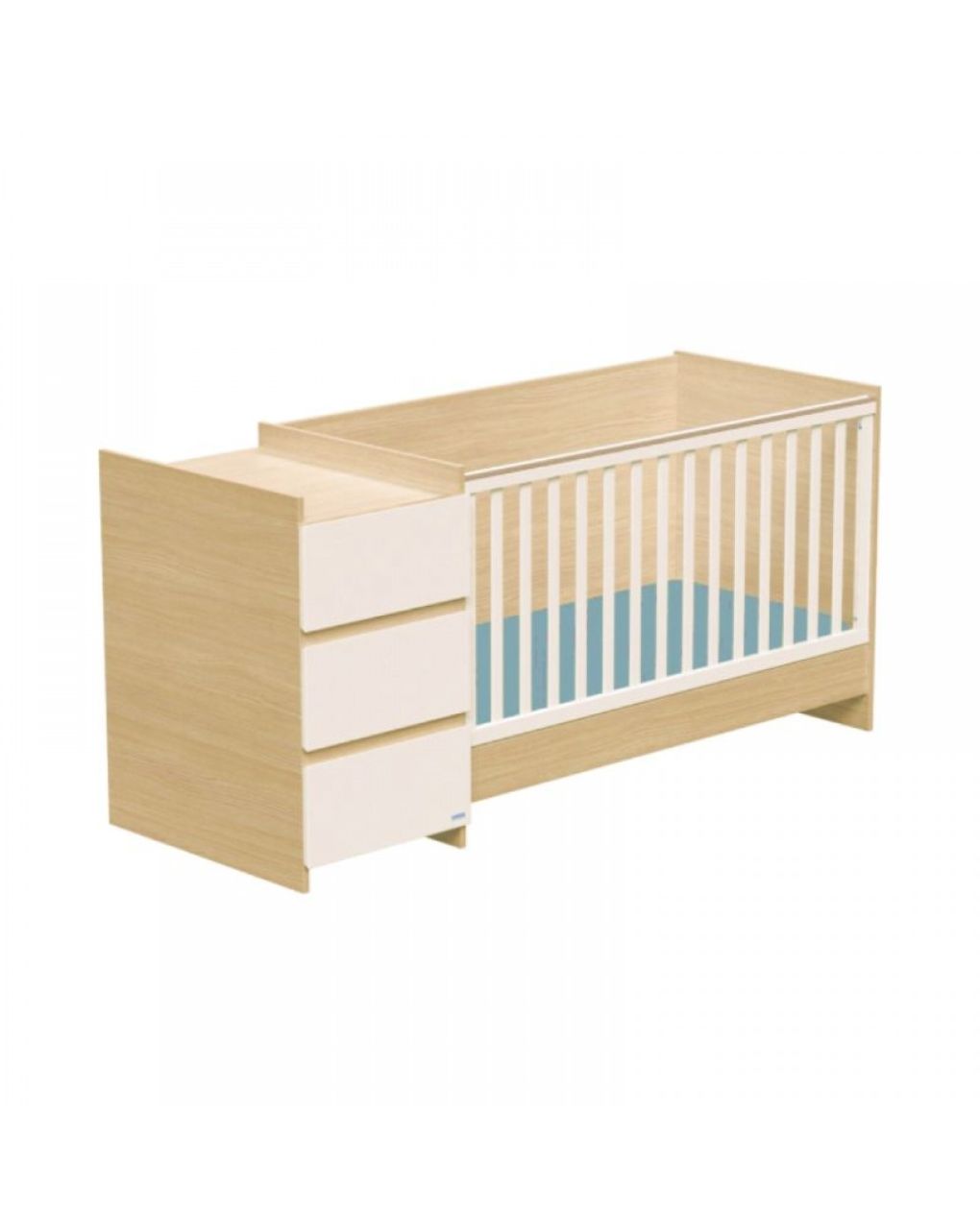 Casababy βρεφικό πολυμορφικό κρεβάτι 4 σε 1 combo maxi 590305 - CASABABY