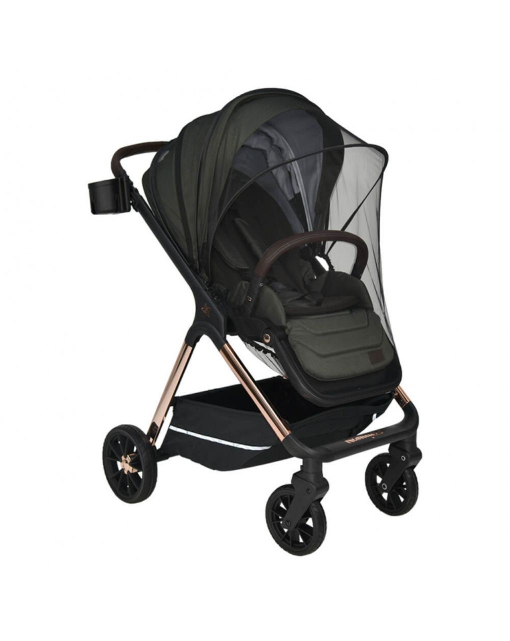 Bebe stars σύστημα μεταφοράς nammas 3 σε 1 olive 335-189 - Bebe Stars