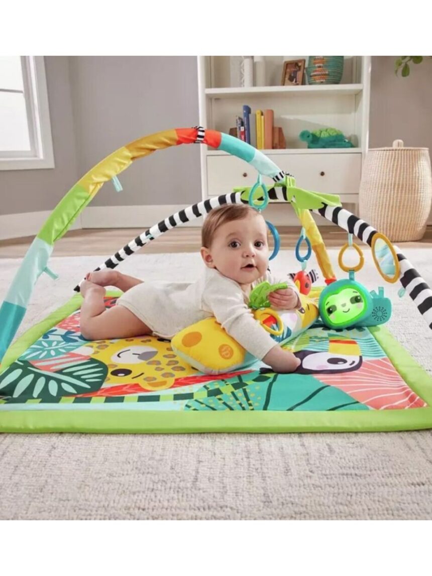 Fisher-price γυμναστήριο τροπικό δάσος 3 σε 1 hjw08 - Fisher-Price