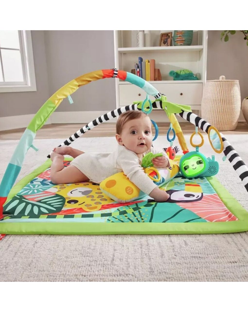 Fisher-price γυμναστήριο τροπικό δάσος 3 σε 1 hjw08 - Fisher-Price