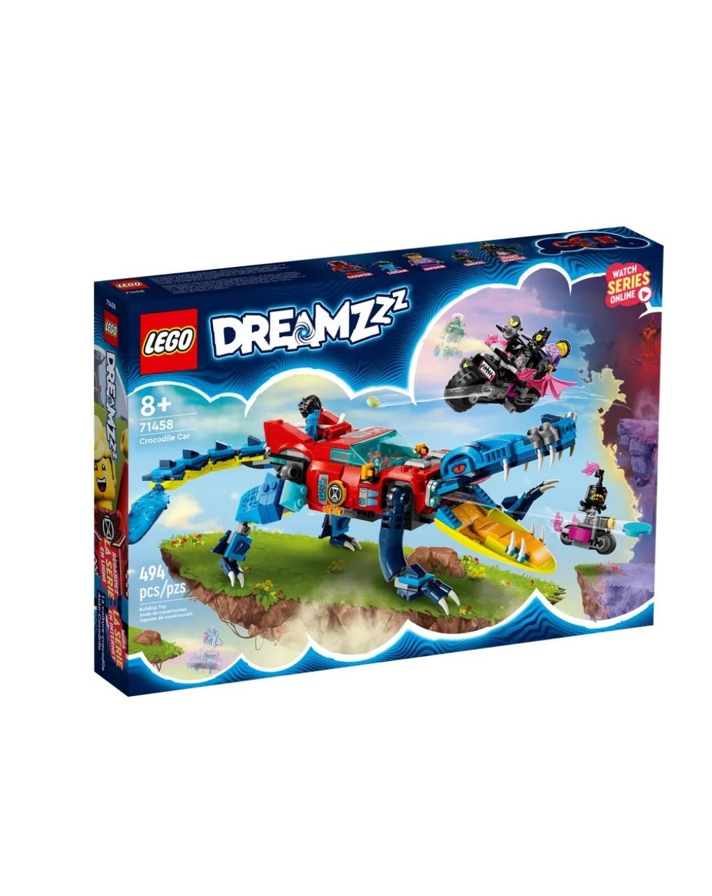 Lego dreamzzz αυτοκίνητο - κροκόδειλος 71458