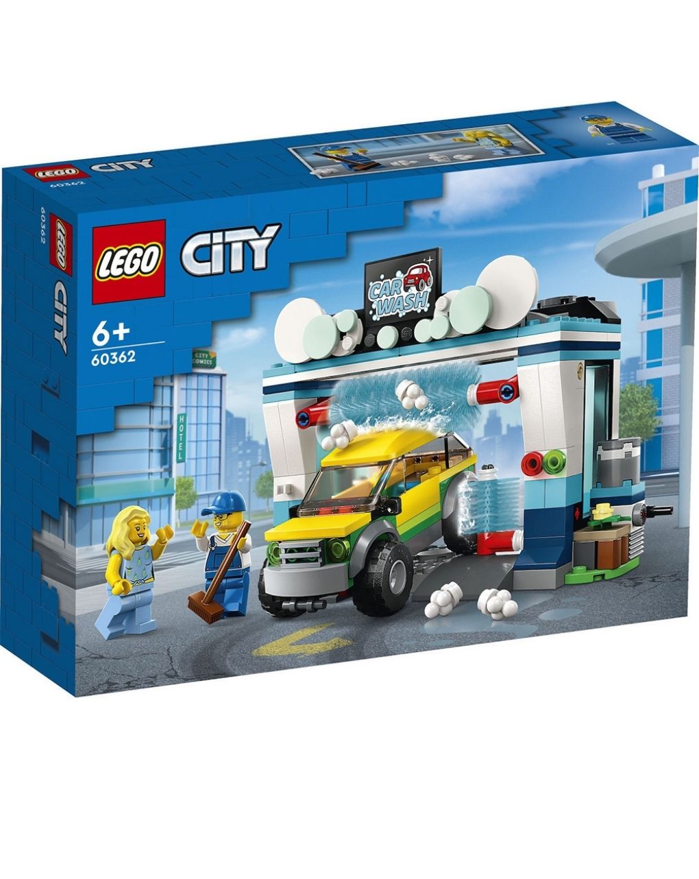Lego city πλυντήριο αυτοκινήτων 60362