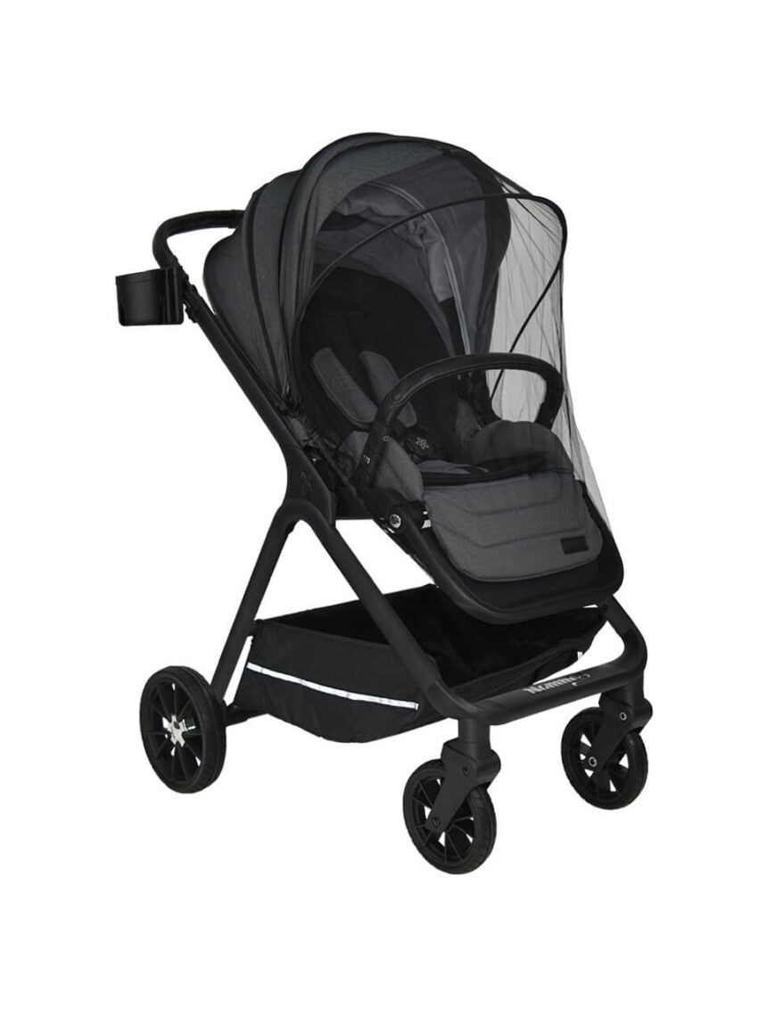 Bebe stars καρότσι nammas grey 346-186 - Bebe Stars