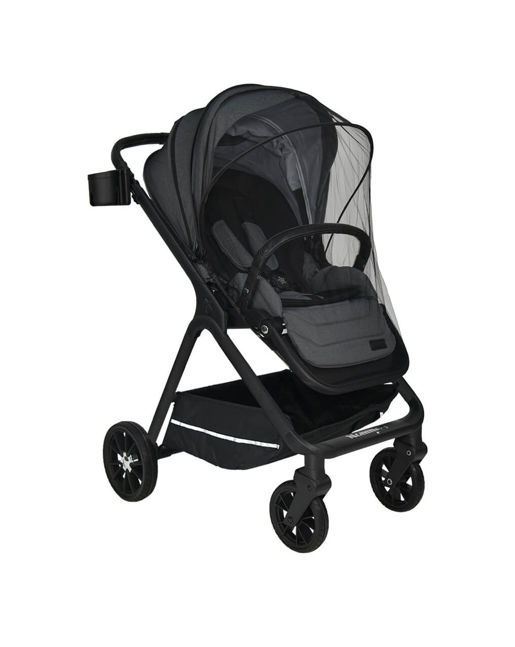 Bebe stars καρότσι nammas grey 346-186 - Bebe Stars