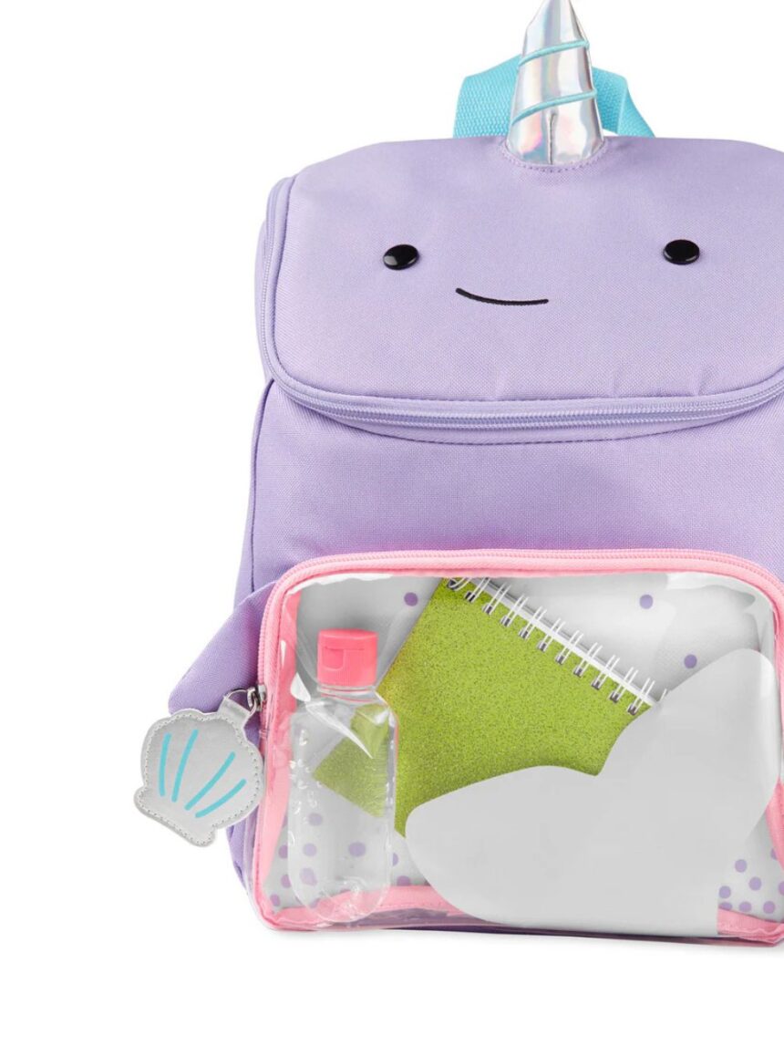 Skip hop zoo παιδική τσάντα πλάτης μεγάλη narwhal 9m929310 - SKIP HOP