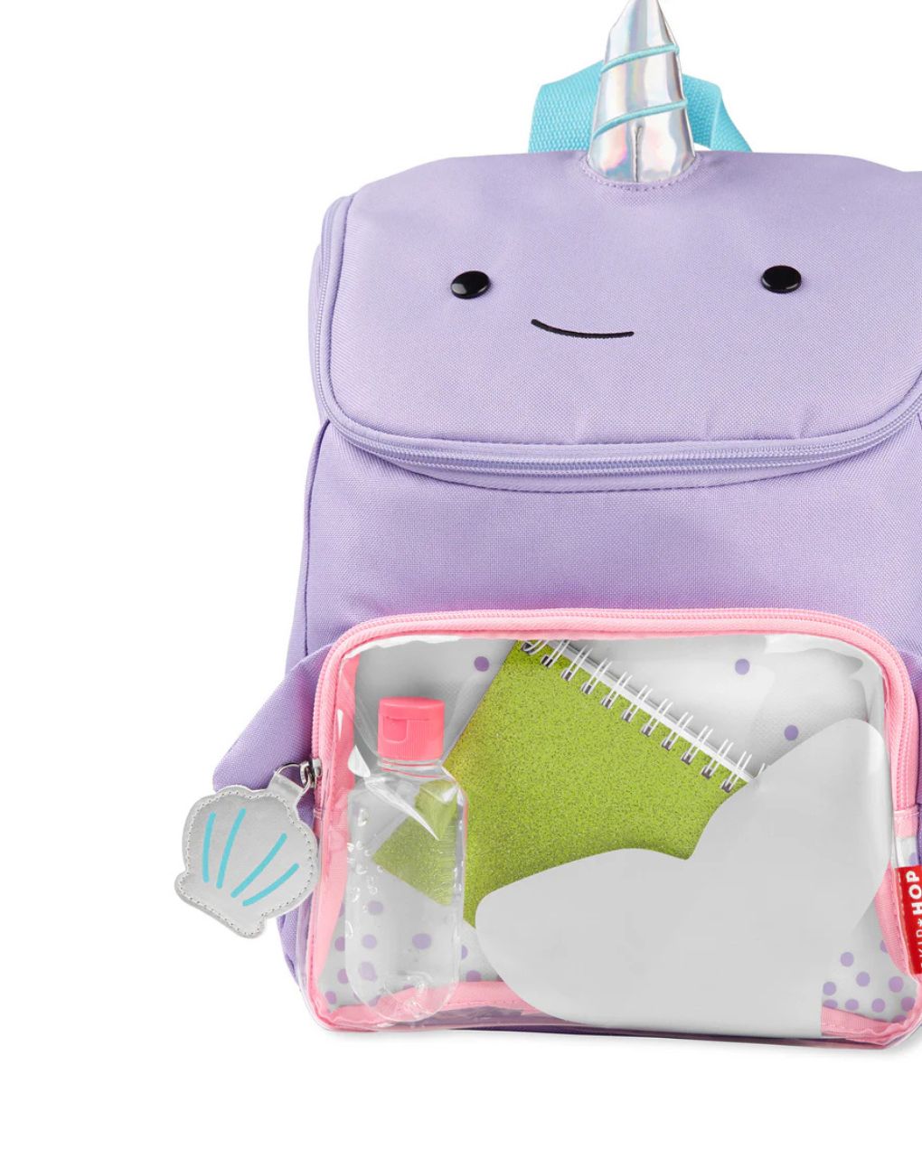 Skip hop zoo παιδική τσάντα πλάτης μεγάλη narwhal 9m929310 - SKIP HOP