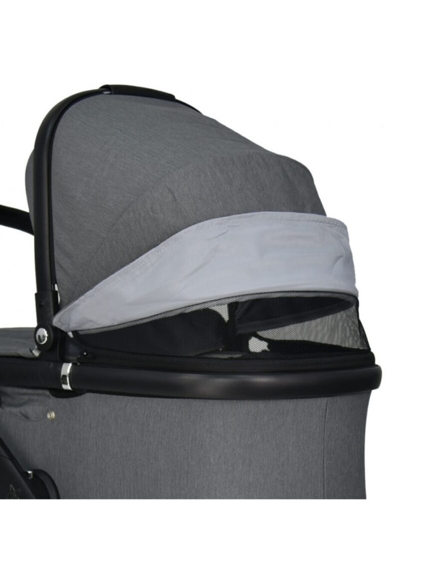 Bebe stars σύστημα μεταφοράς nammas 3 σε 1 grey 335-186 - Bebe Stars