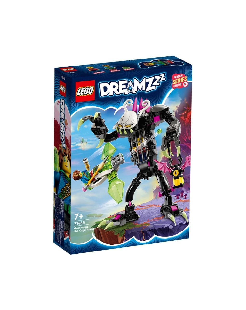 Lego dreamzzz μοχθηροφύλακας το τέρας – κλουβί 71455