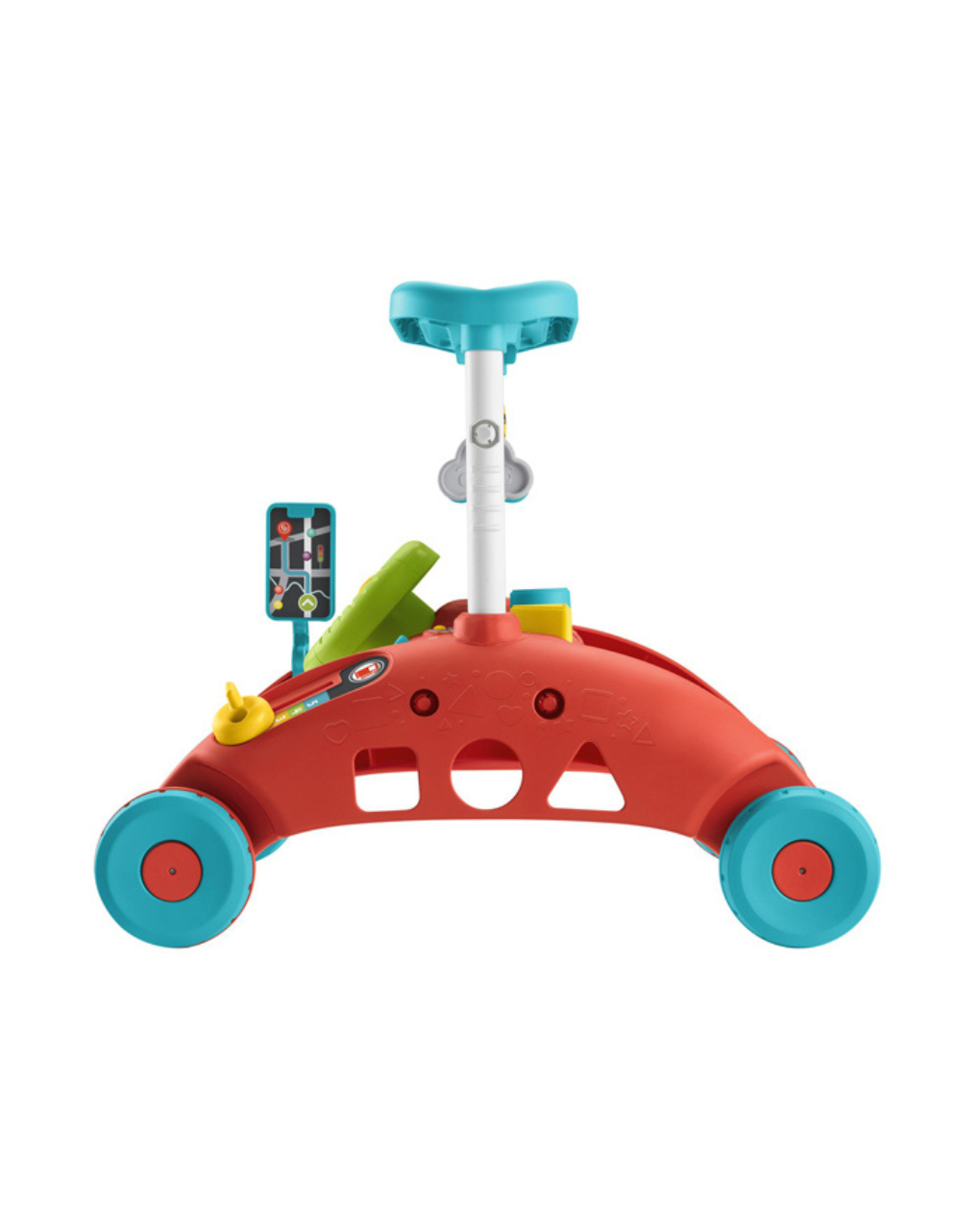 Fisher-price εκπαιδευτική στράτα – αυτοκινητάκι 3 σε 1 hjp48 - Fisher-Price