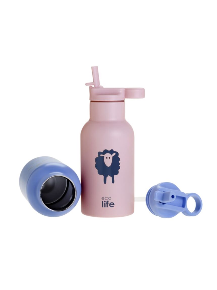 Ecolife παγούρι kids thermos animals 350ml penguin 33-bo-2013 - Ecolife