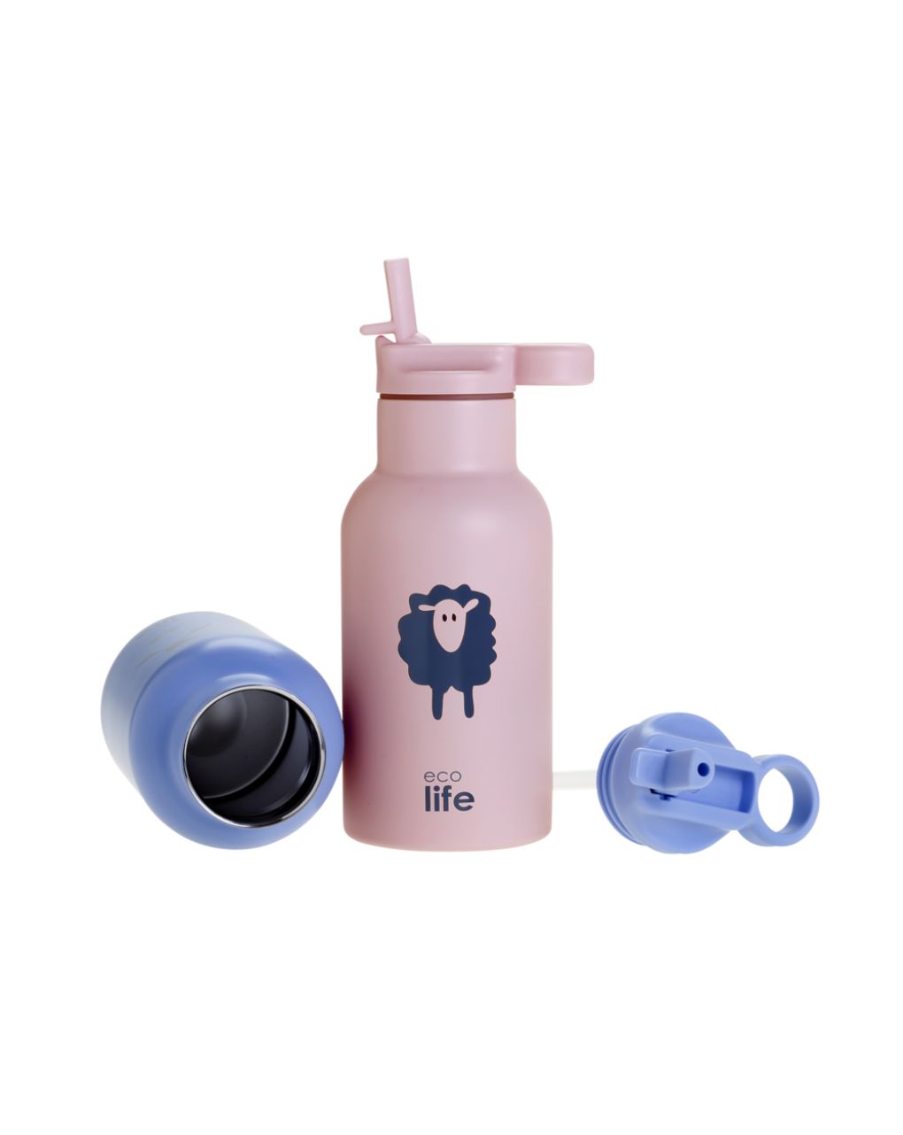 Ecolife παγούρι kids thermos animals 350ml penguin 33-bo-2013 - Ecolife