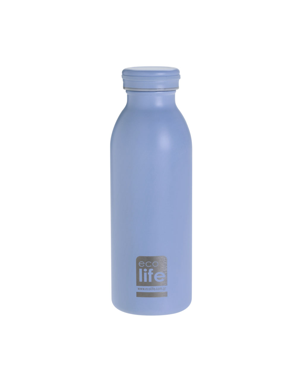 Ecolife μπουκάλι θερμός 450ml - pastel blue