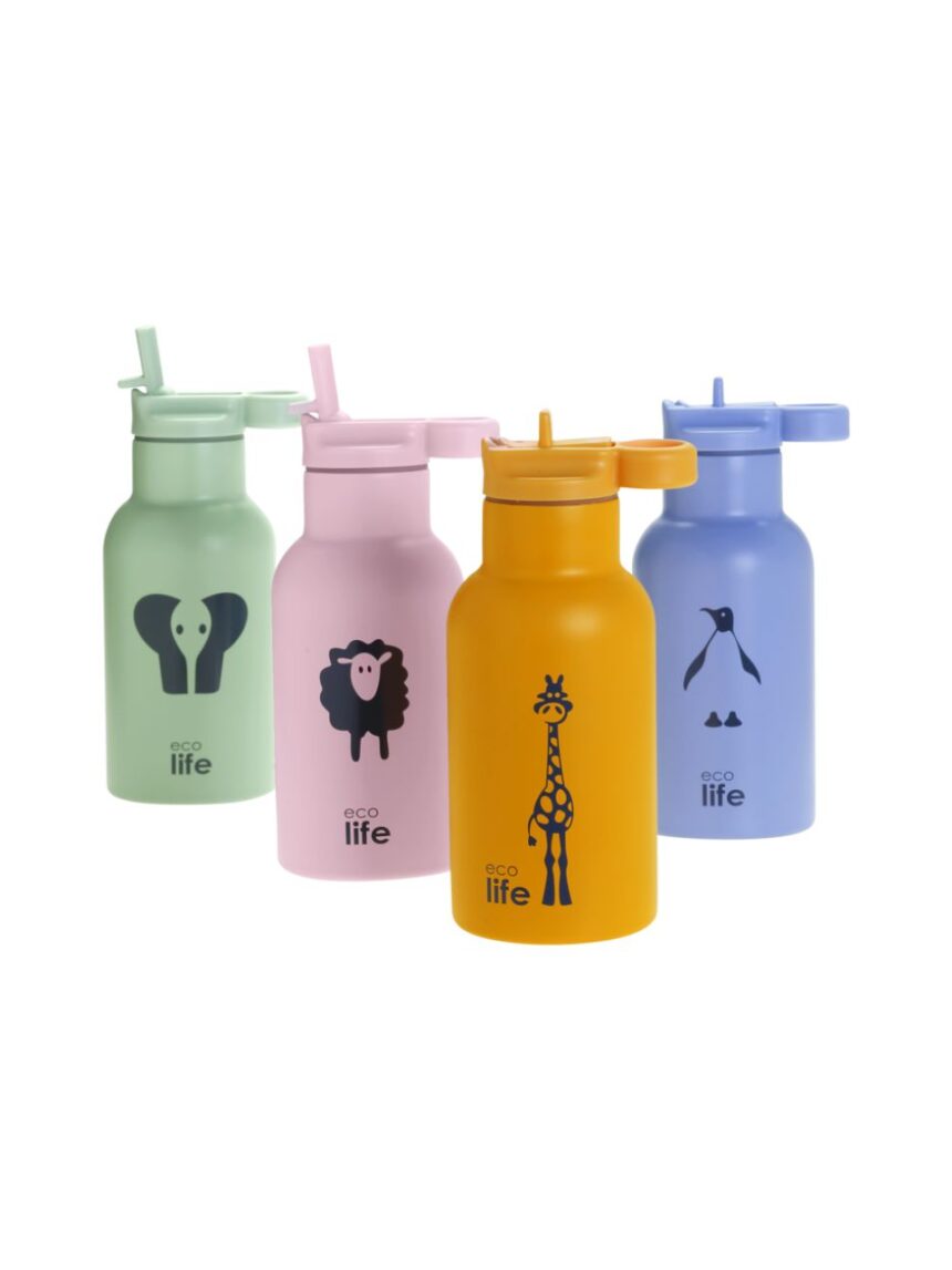 Ecolife παγούρι kids thermos animals 350ml penguin 33-bo-2013 - Ecolife
