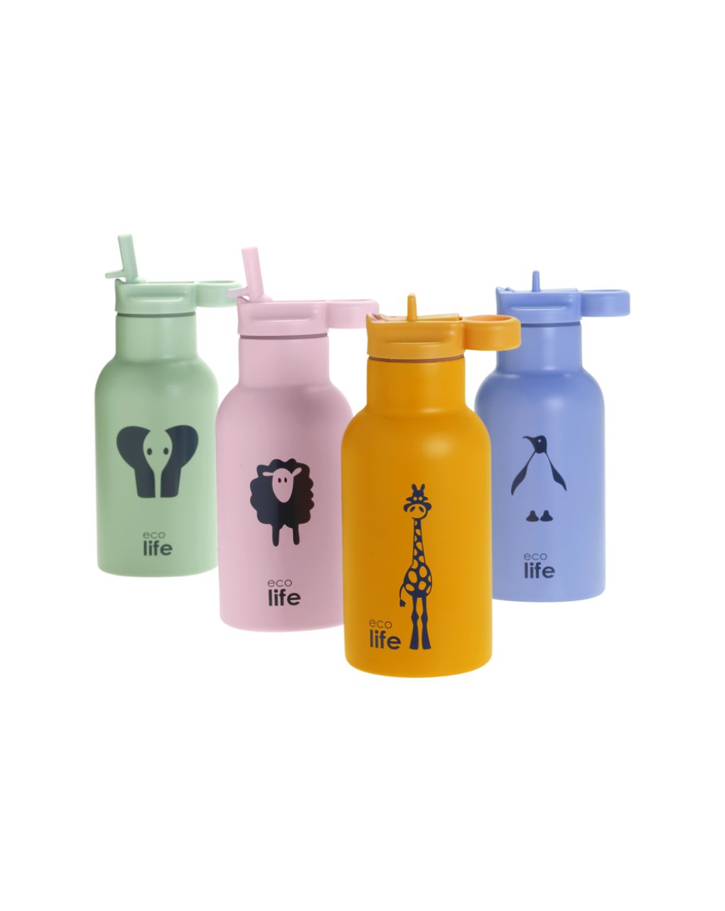 Ecolife παγούρι kids thermos animals 350ml penguin 33-bo-2013 - Ecolife