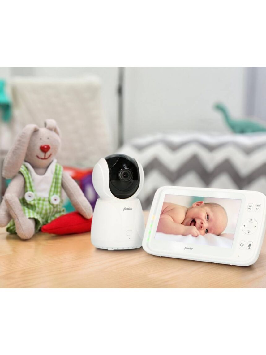 Alecto συσκευή παρακολούθησης μωρού dvm-275  με οθόνη 5" - Alecto