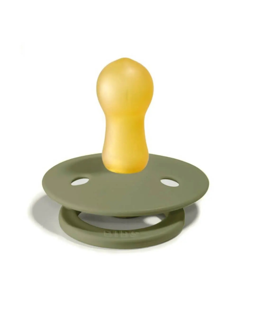 Bibs πιπίλες colour honey bee/olive +6 μηνών σετ 2 τεμ. - BIBS