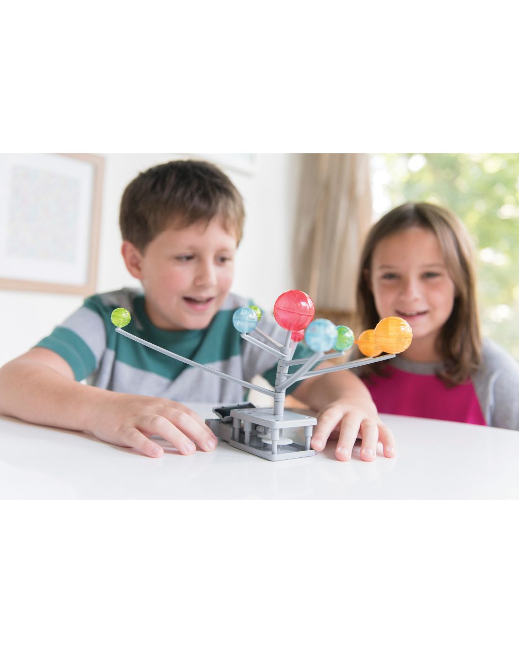 4μ κατασκευή πλανητάριο ηλιακής ενέργειας 4m0510 - 4M TOYS