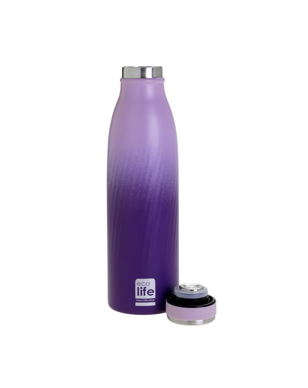 Ecolife μπουκάλι θερμός 500ml - purple ombre - Ecolife