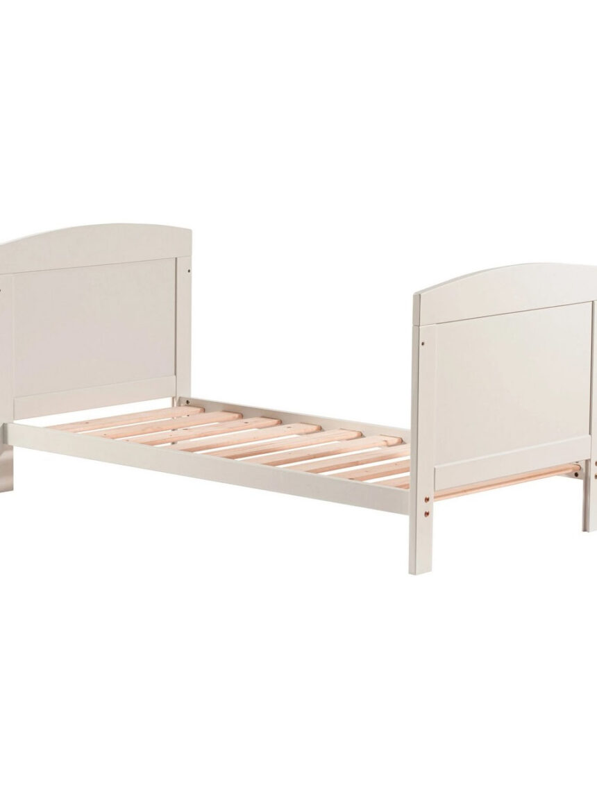 Freeon ξύλινο μετατρέψιμο βρεφικό κρεβάτι lory λευκό 60x120 - Freeon