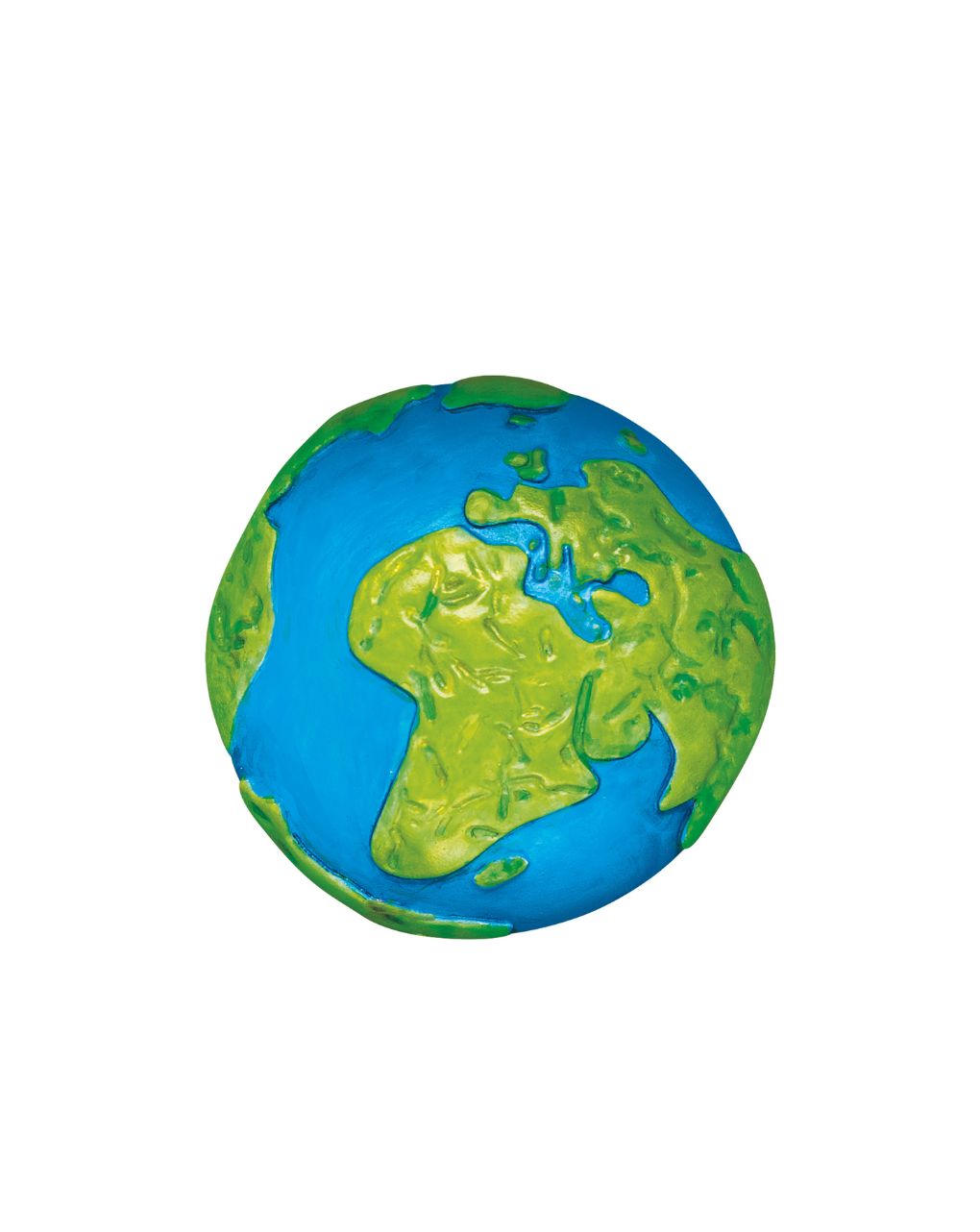 4μ κατασκευή φωσφορούχο διάστημα μαγνητάκια / καρφίτσα 4m0390 - 4M TOYS