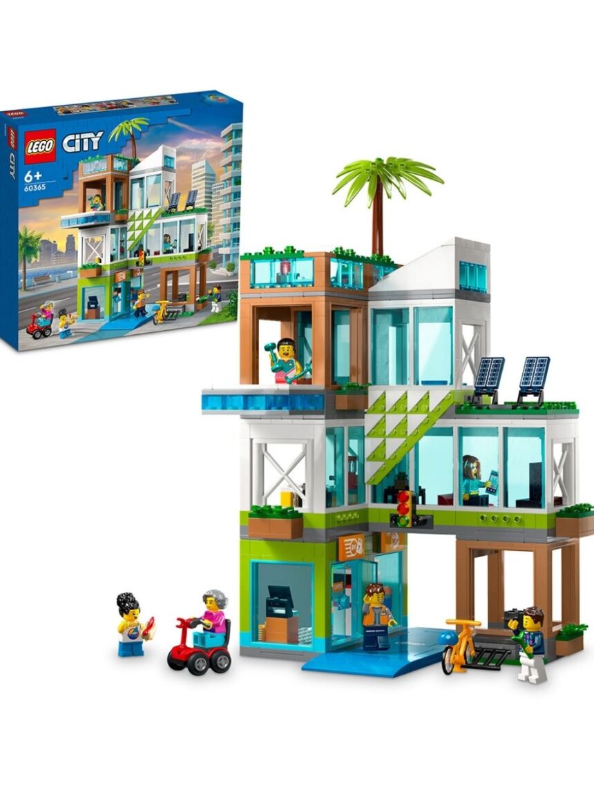 Lego city πολυκατοικία 60365 - Lego, Lego City