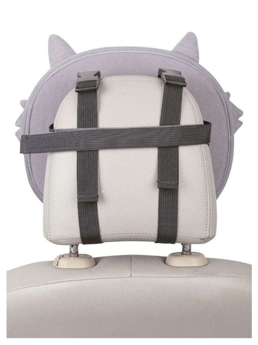 Freeon καθρέπτης αυτοκινήτου plush animals raccoon grey, 42622 - Freeon