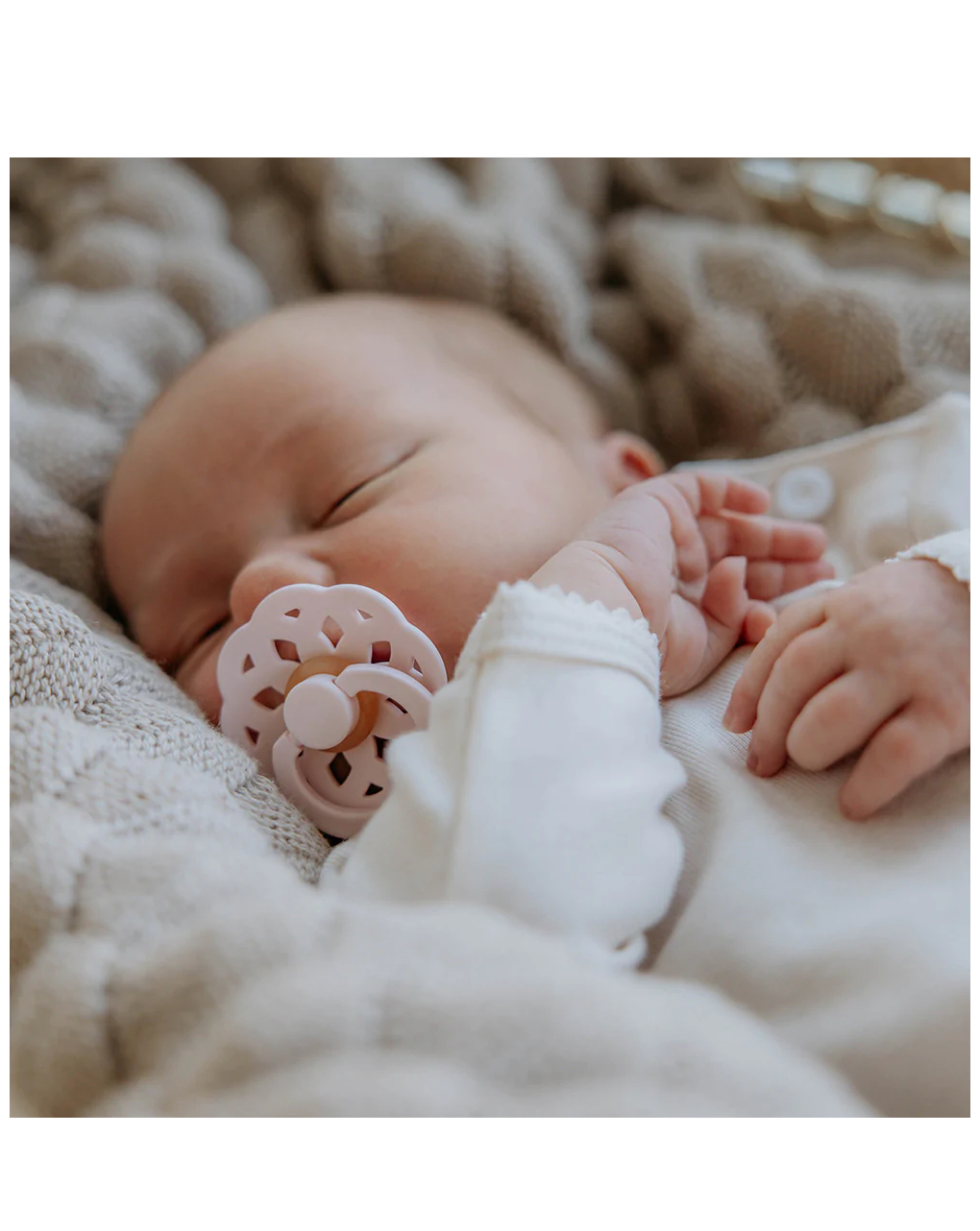 Bibs – πιπίλες boheme blossom/ dusky lilac +0 μηνών σετ 2 τεμ. - BIBS