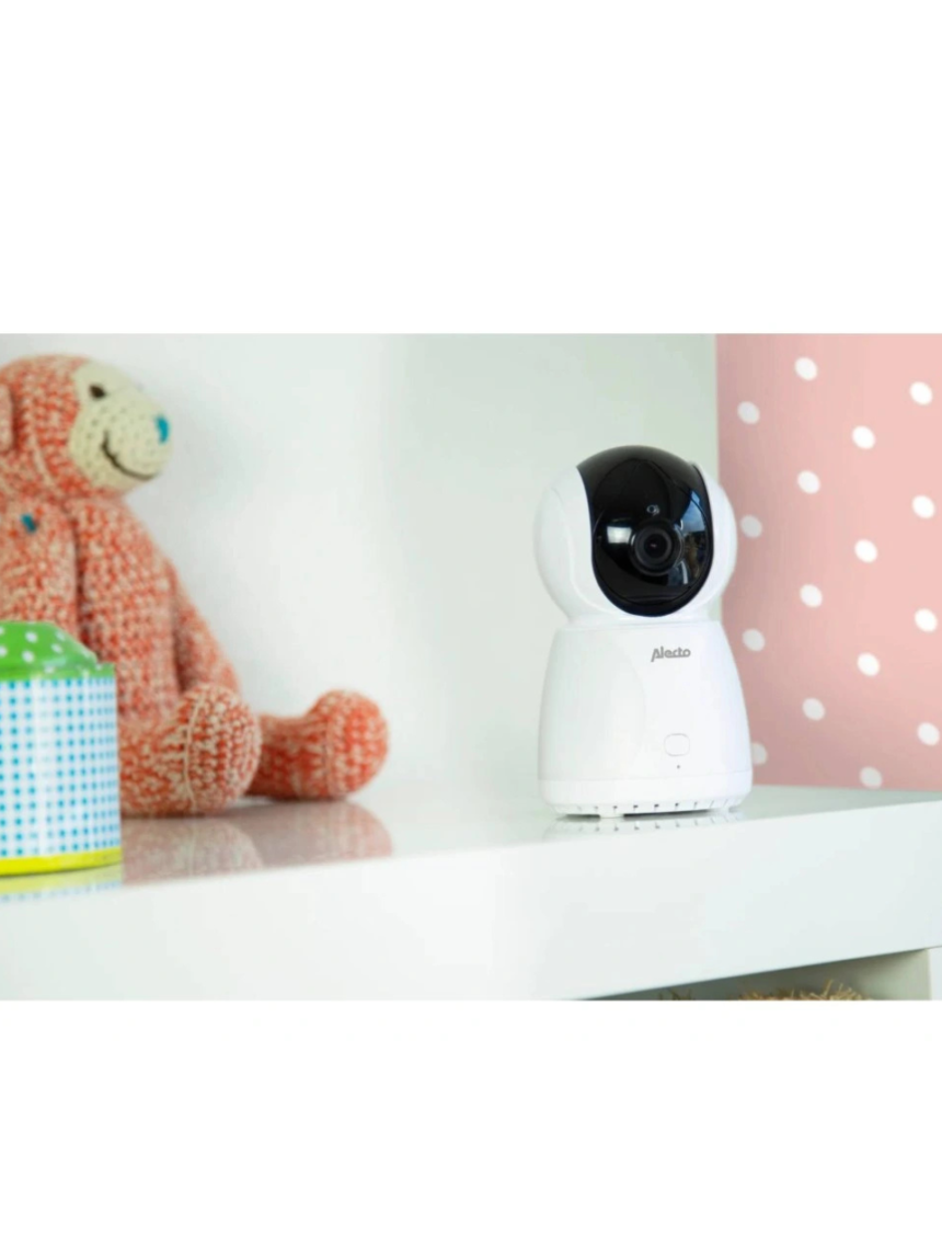 Alecto συσκευή παρακολούθησης μωρού dvm-275  με οθόνη 5" - Alecto