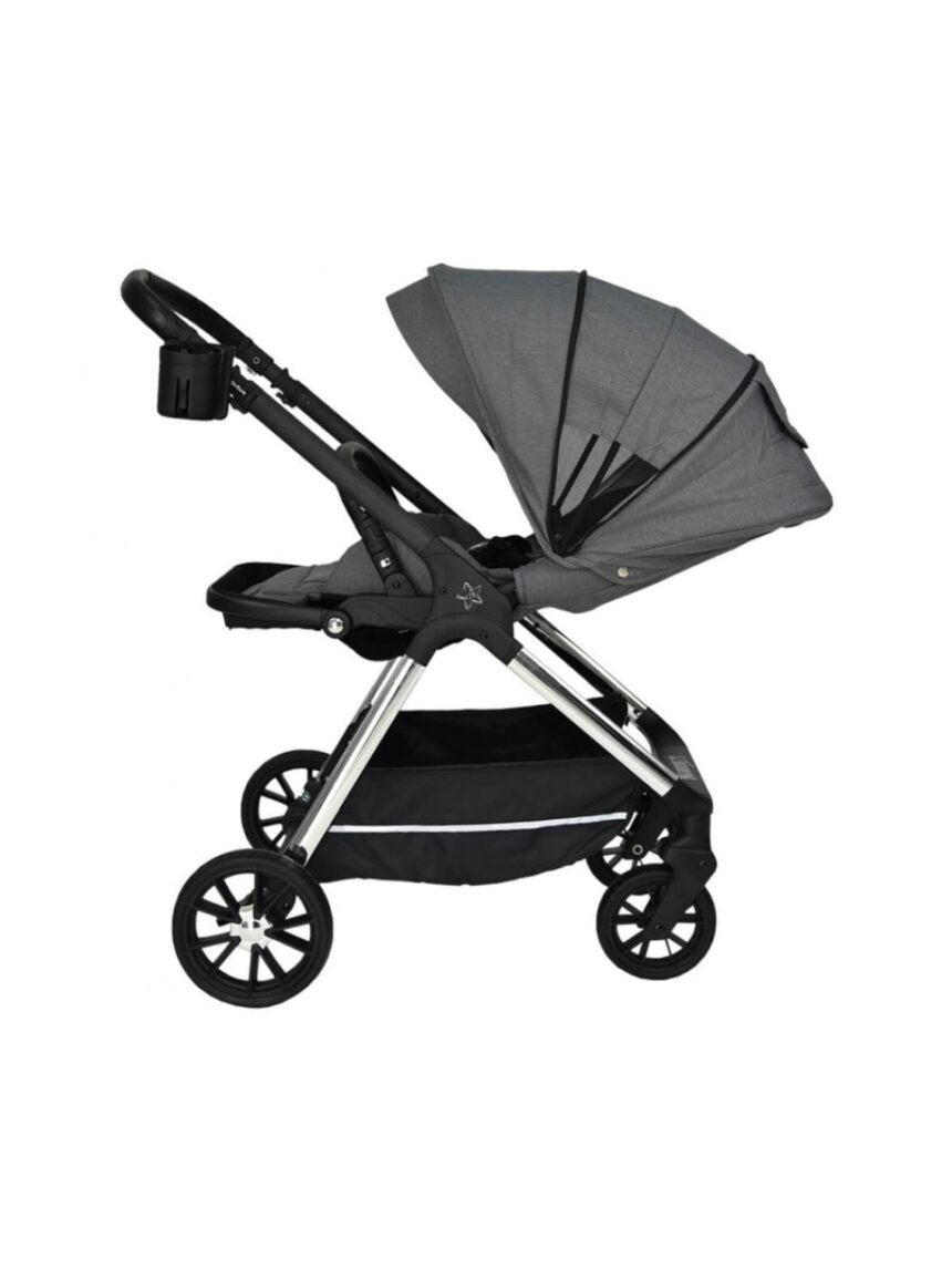 Bebe stars σύστημα μεταφοράς nammas 3 σε 1 grey 335-186 - Bebe Stars