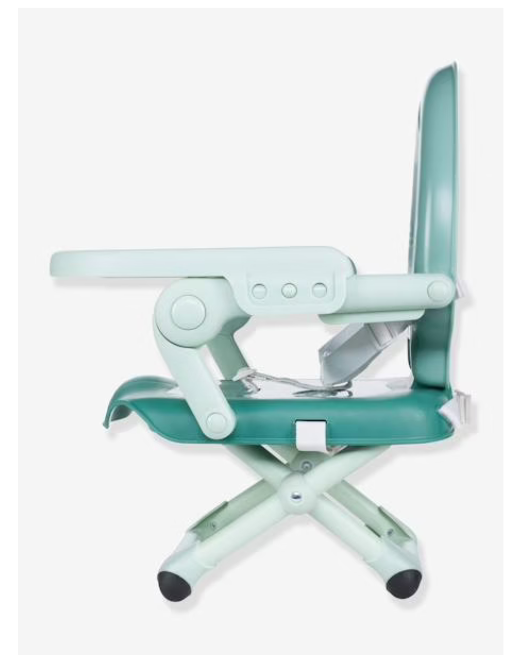 Chicco κάθισμα φαγητού για καρέκλα pocket snack /76 sage 7m+ - Chicco