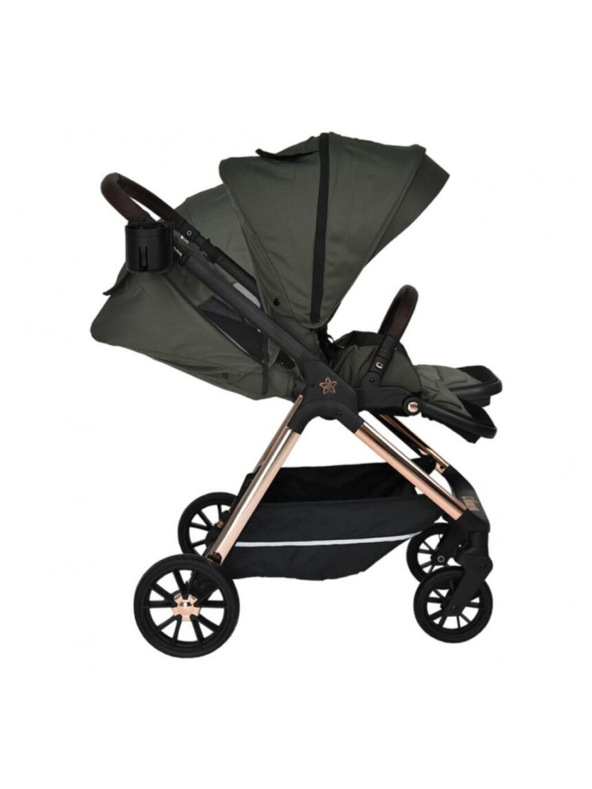 Bebe stars σύστημα μεταφοράς nammas 3 σε 1 olive 335-189 - Bebe Stars