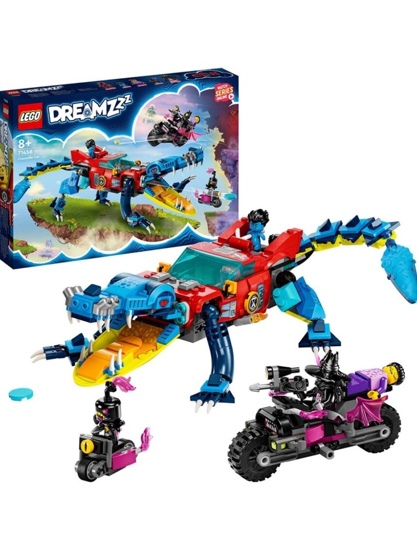 Lego dreamzzz αυτοκίνητο - κροκόδειλος 71458 - Lego, LEGO DREAMZZZ