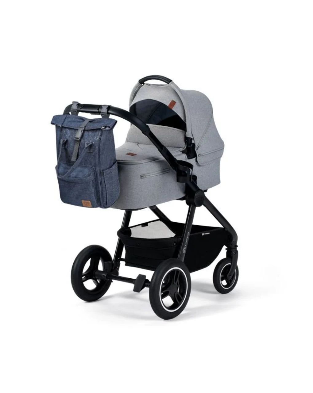 Kinderkraft τσάντα αλλαξιέρα backpack moonpack confetti dem - Kinderkraft