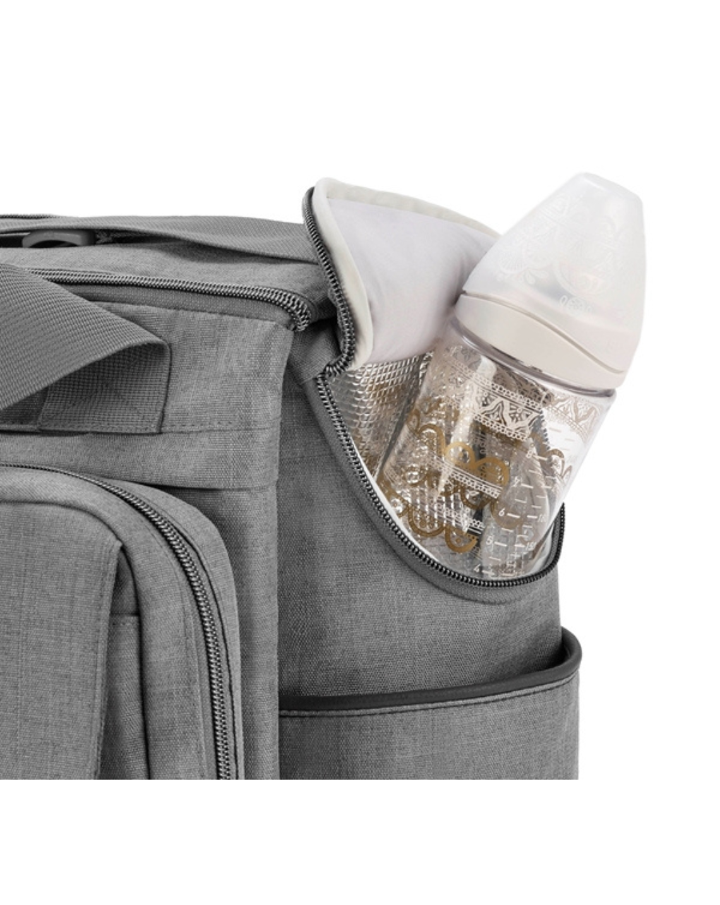 Inglesina τσάντα-αλλαξιέρα ώμου/χειρός aptica dual bag emerald green - Inglesina