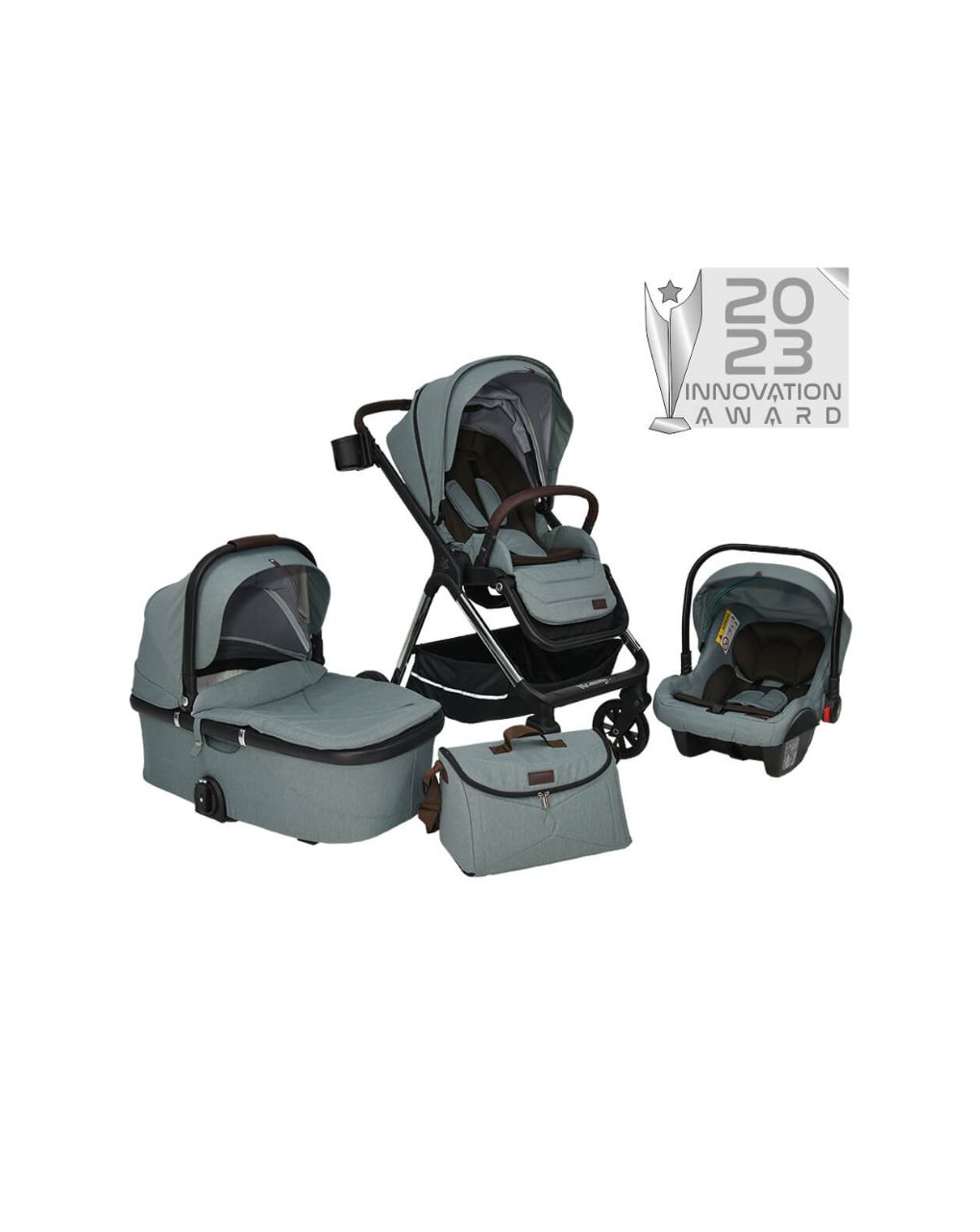 Bebe stars σύστημα μεταφοράς nammas 3 σε 1 ocean 335-184
