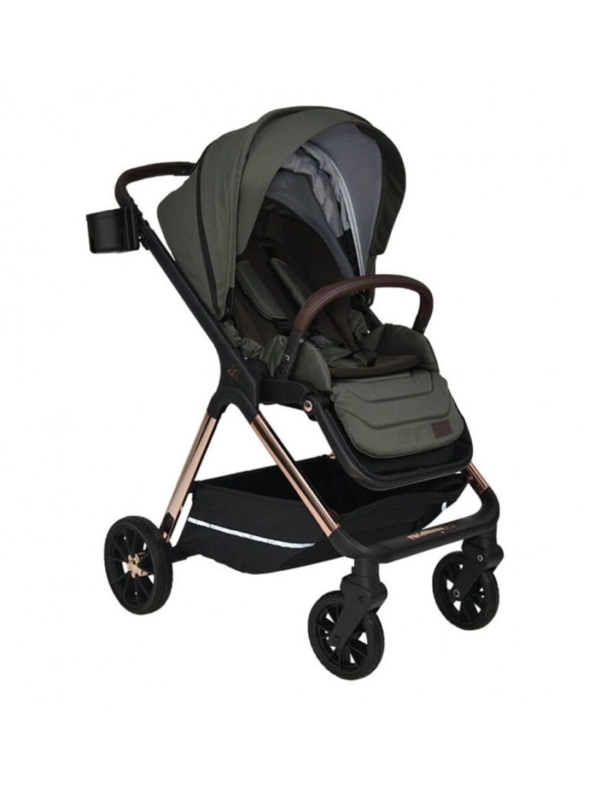 Bebe stars σύστημα μεταφοράς nammas 3 σε 1 olive 335-189 - Bebe Stars