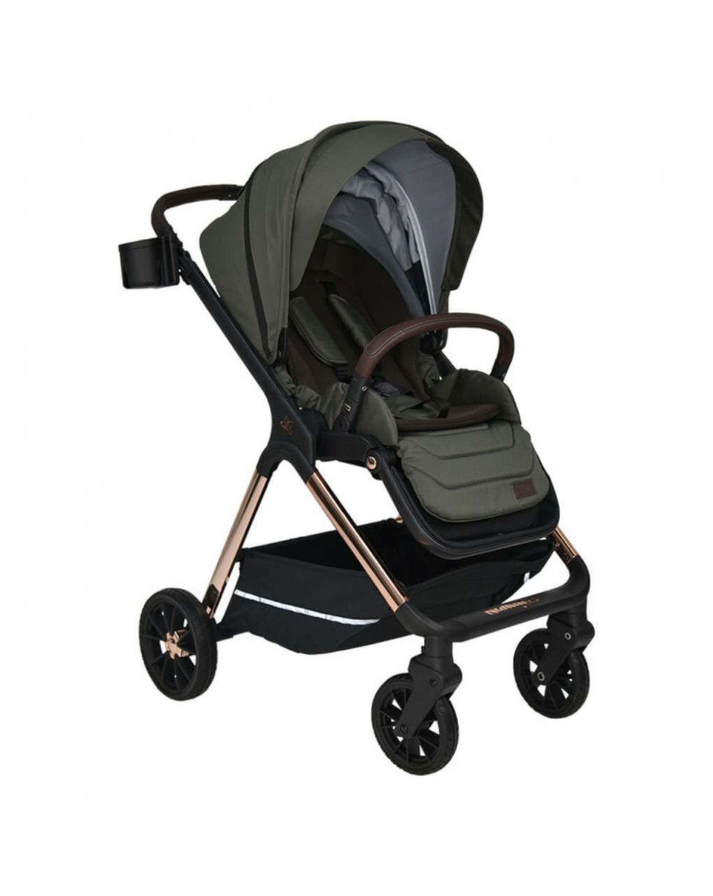 Bebe stars σύστημα μεταφοράς nammas 3 σε 1 olive 335-189 - Bebe Stars