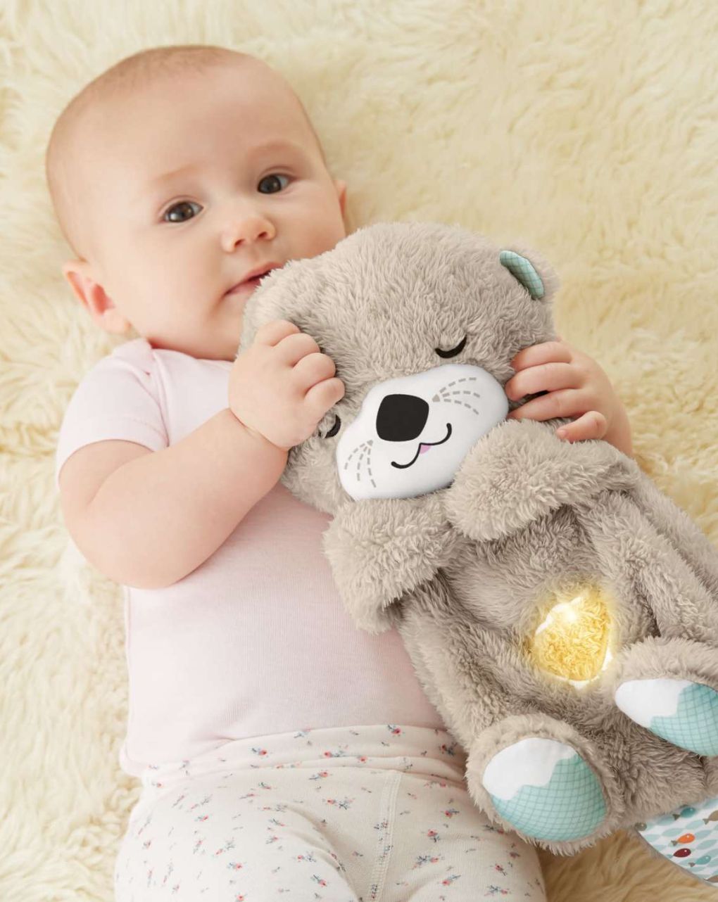 Fisher-price μαλακή βίδρα με κίνηση αναπνοής και μουσική - Fisher-Price