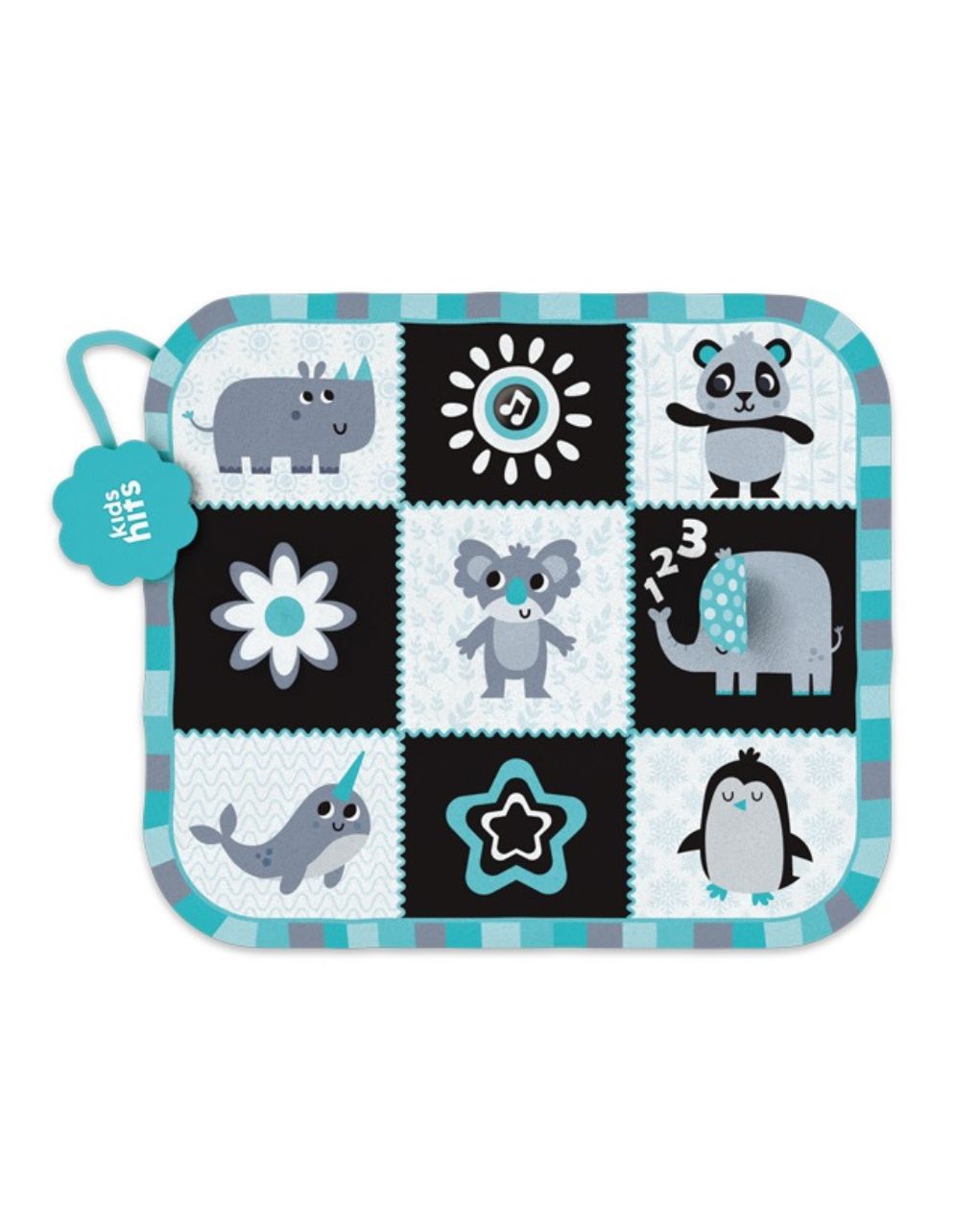 50/50 games βρεφικό χαλάκι διπλής όψης kh06/005 - 50/50 GAMES