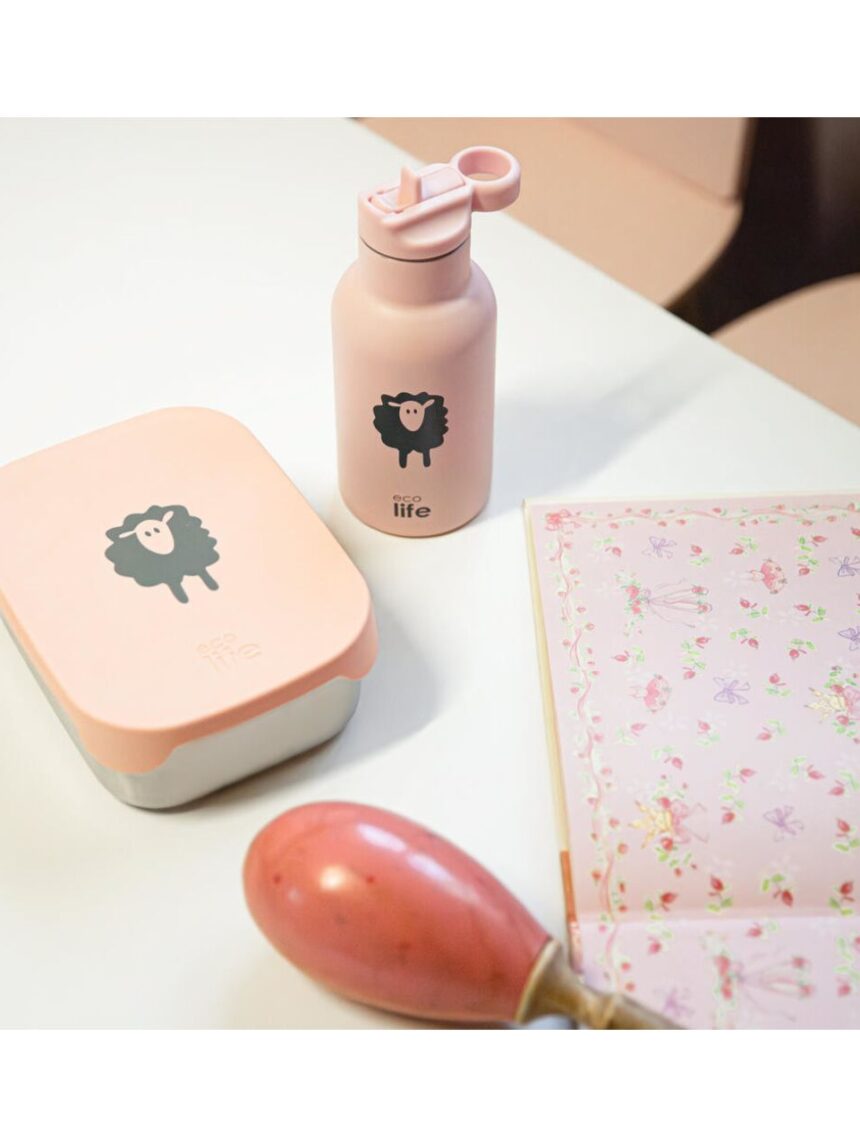 Ecolife παγούρι kids thermos animals 350ml sheep 33-bo-2014 - Ecolife