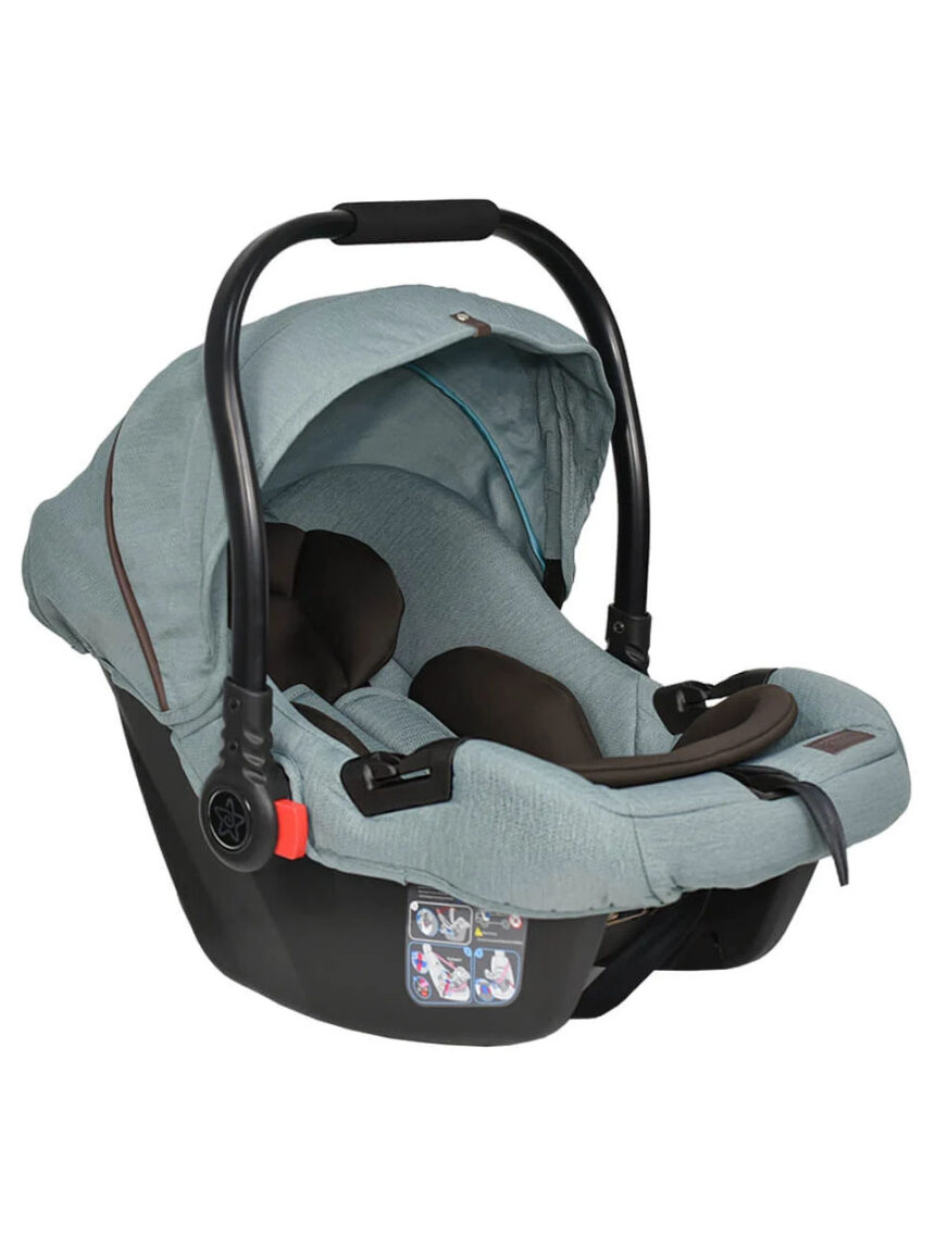 Bebe stars κάθισμα αυτοκινήτου nammas ocean (0-13kg) 006-184 - Bebe Stars