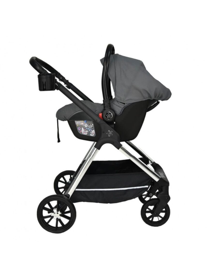 Bebe stars σύστημα μεταφοράς nammas 3 σε 1 grey 335-186 - Bebe Stars