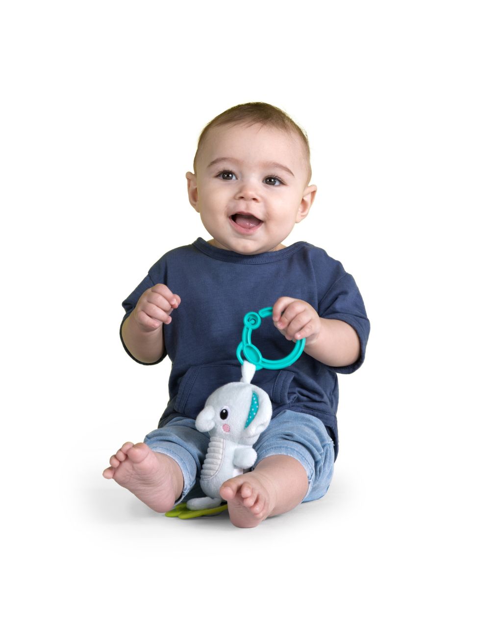 Bright starts kids ii tug tunes take along toy - elephant παιχνίδι 12339 - KIDS II