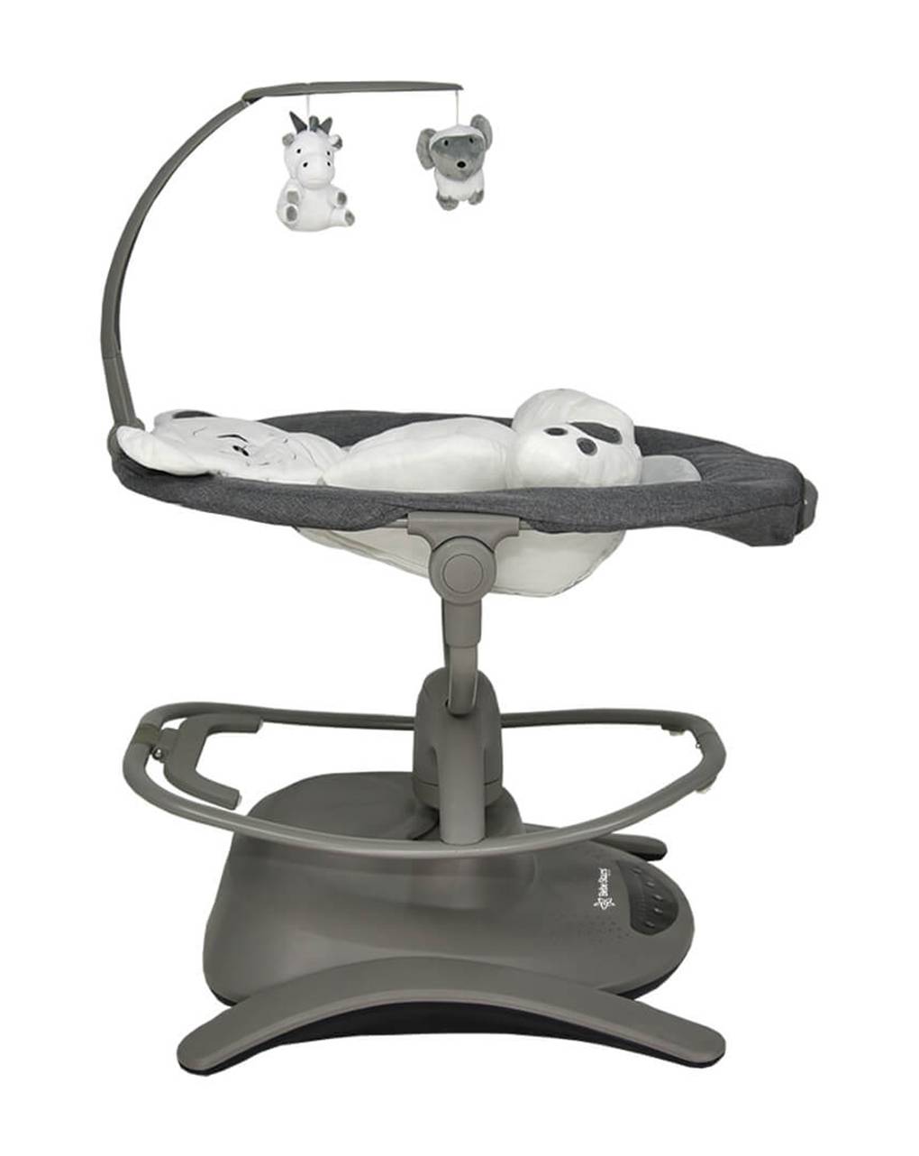 Bebe stars ηλεκτρικό ρηλάξ  imagine 2 in 1 grey - Bebe Stars