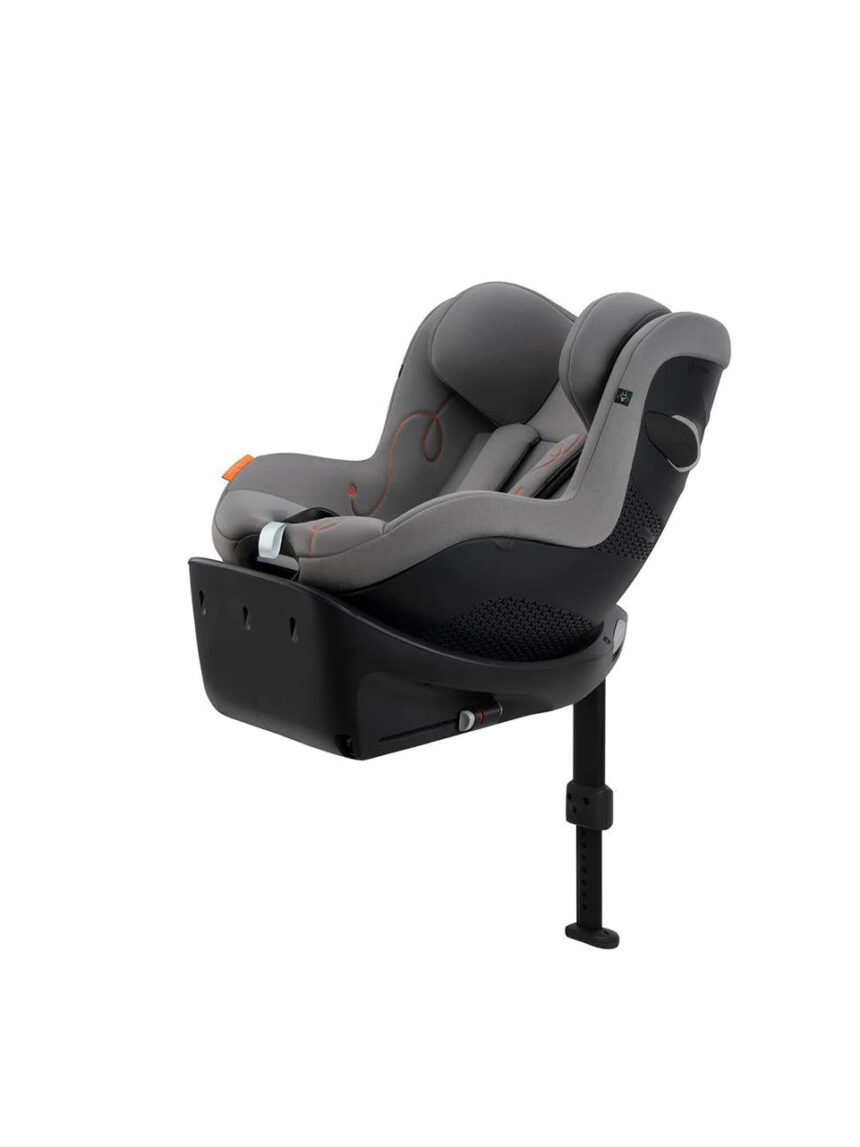 Cybex κάθισμα αυτοκινήτου sirona gi i-size comfort lava grey | mid grey 0-18 kg - Cybex