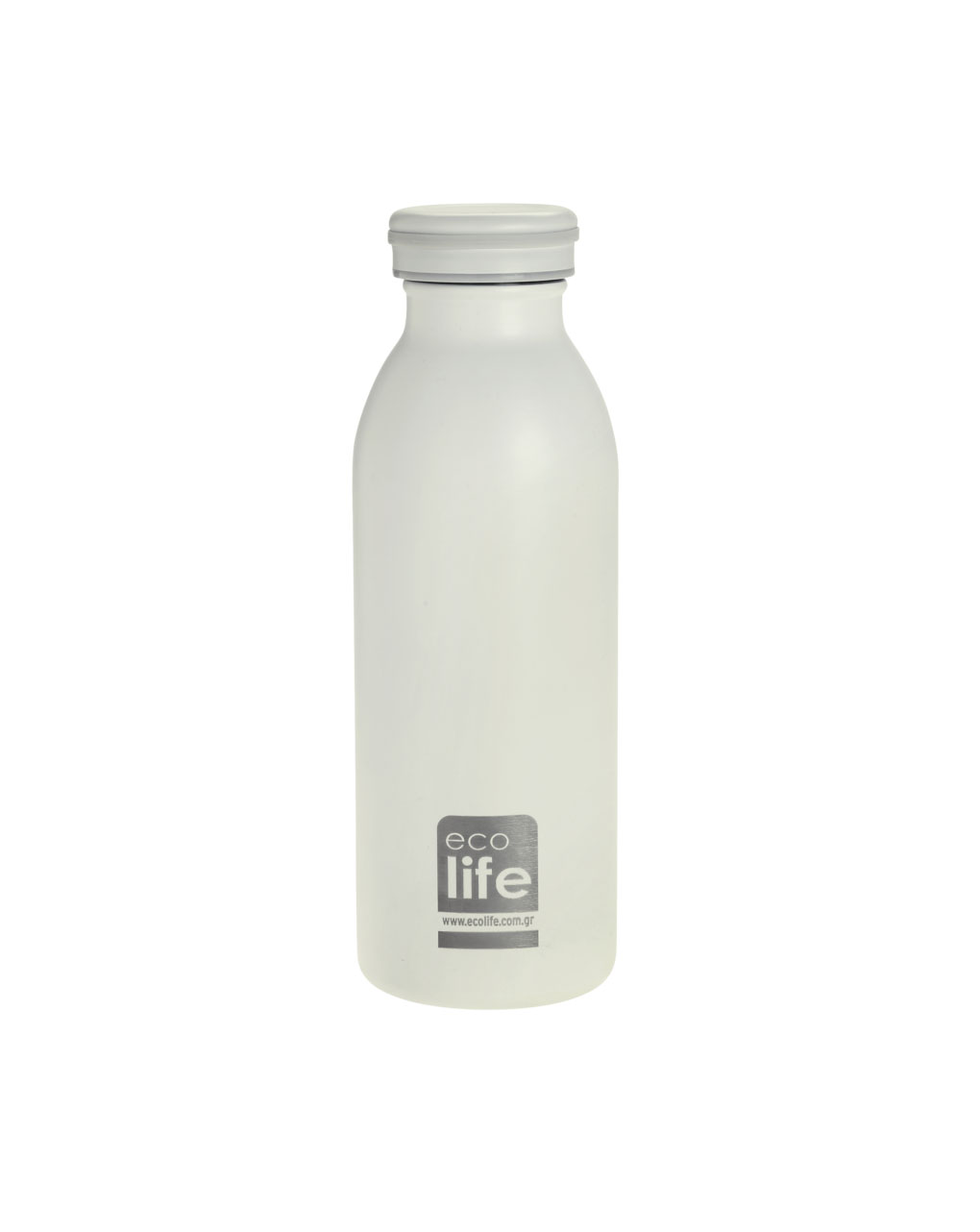 Ecolife μπουκάλι θερμός 450ml - pastel white