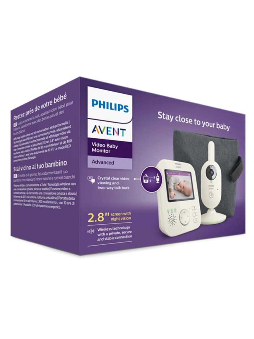 Philips avent ενδοεπικοινωνία με κάμερα scd882/26 - Philips Avent