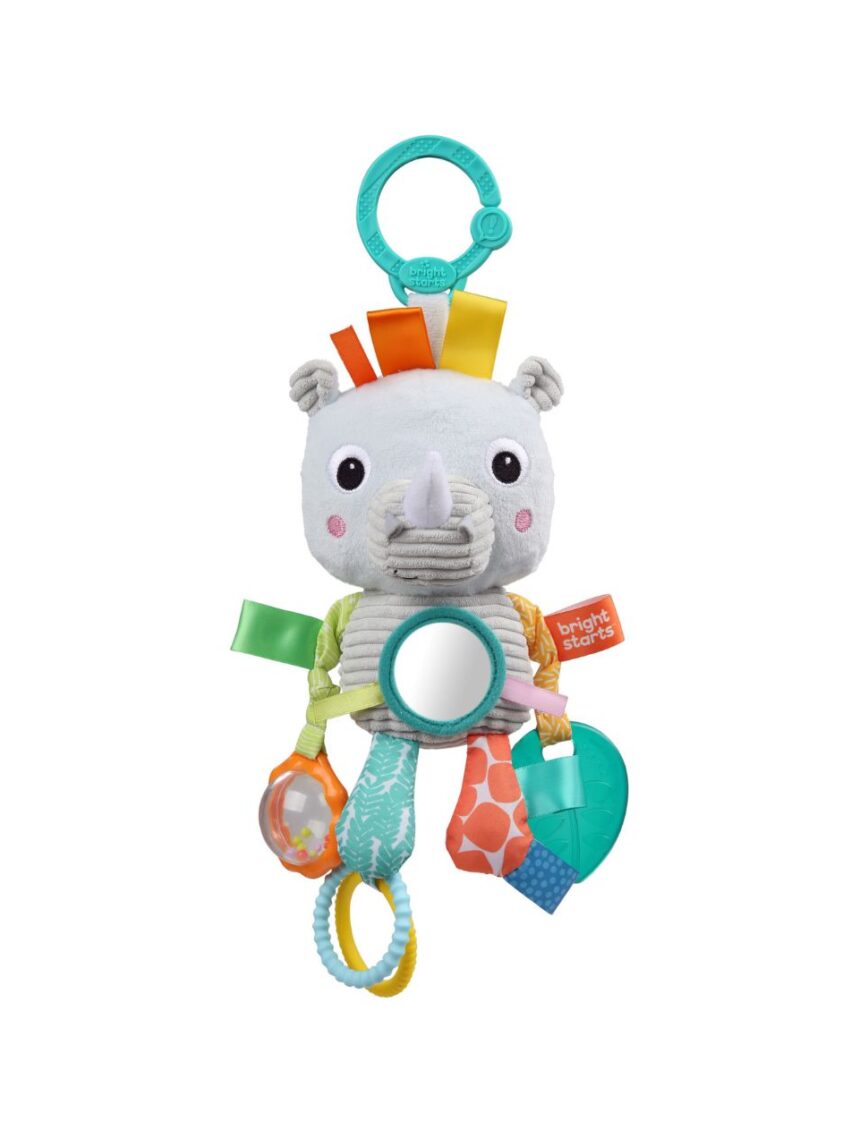 Bright starts kids ii playful pals activity toy - rhino παιχνίδι 12275 - KIDS II